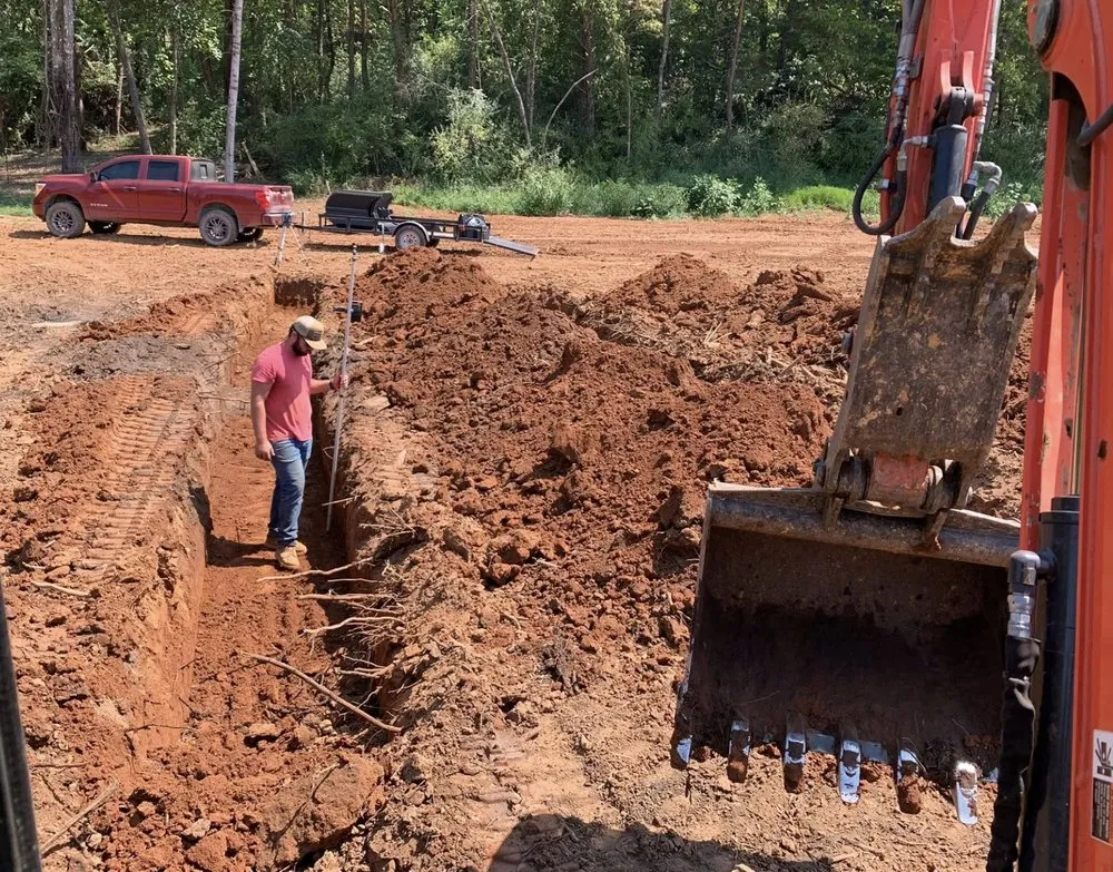 Slide of Thompson Excavation