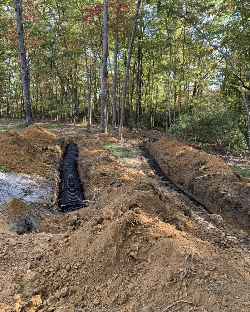 Slide of Thompson Excavation