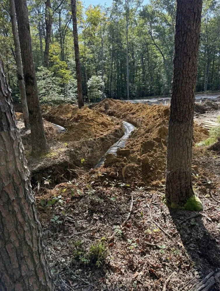 Slide of Thompson Excavation