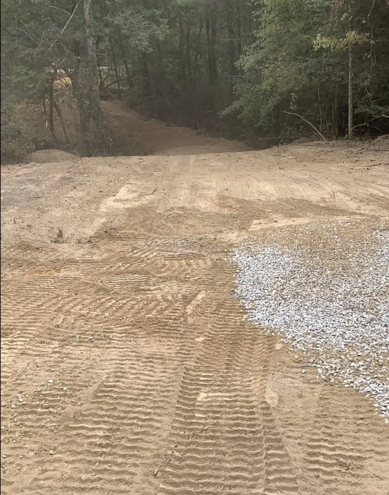 Slide of Thompson Excavation