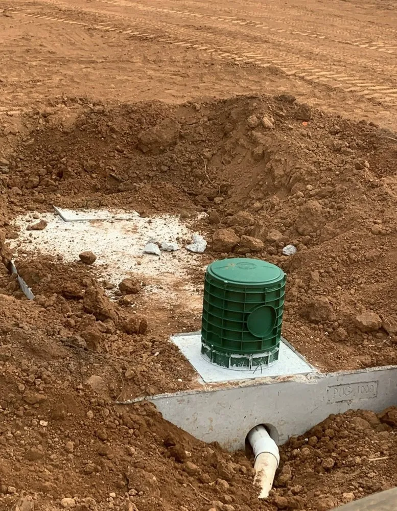 Slide of Thompson Excavation