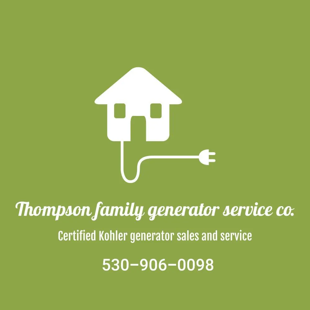 Slide of Thompson Family Generator Service