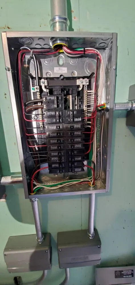 Emergency electrician providing panel upgrade in Grass Valley, CA - Thompson Family Generator Service