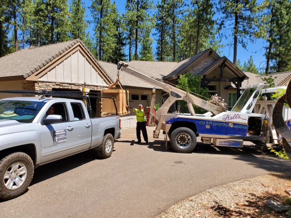 Slide of Thompson Family Generator Service