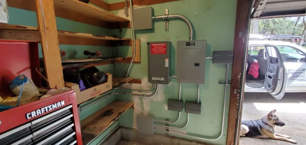 Certified electrical repair experts serving Grass Valley, CA - Thompson Family Generator Service