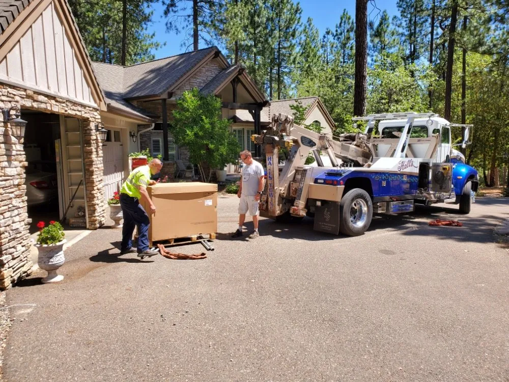 Slide of Thompson Family Generator Service
