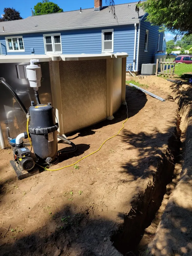 Slide of Thompsonville Electric