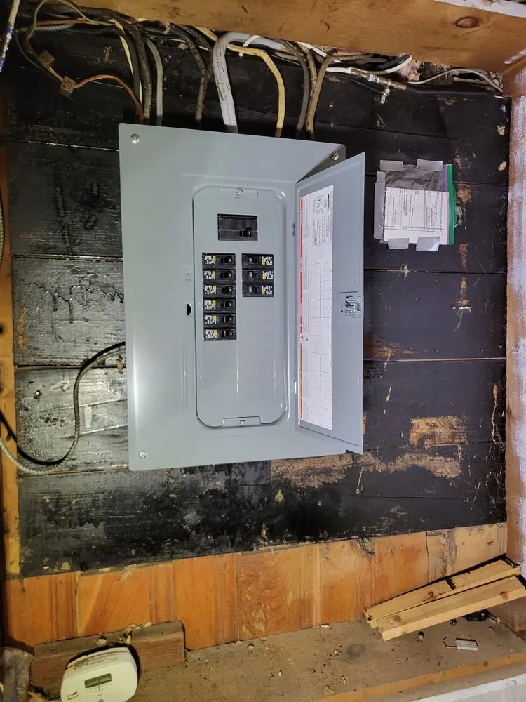 Slide of Thompsonville Electric