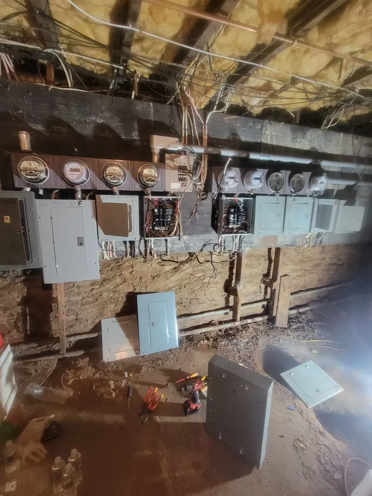 Slide of Thompsonville Electric