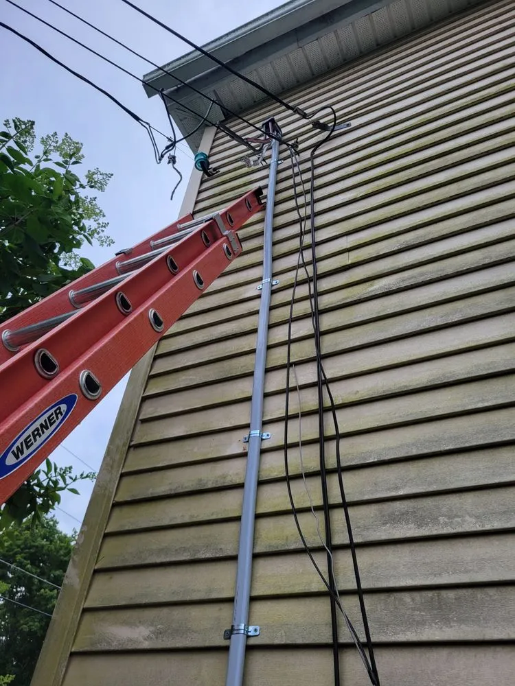 Slide of Thompsonville Electric