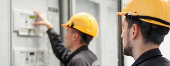 Slide of Thoms Electric