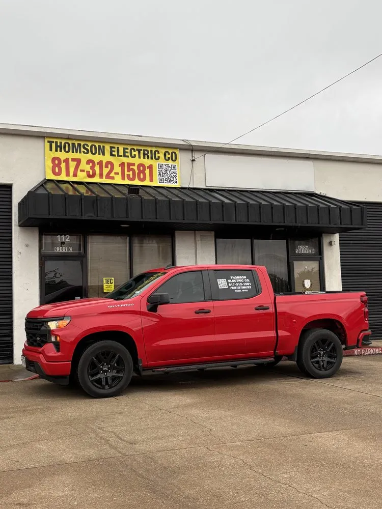 Slide of Thomson Electric