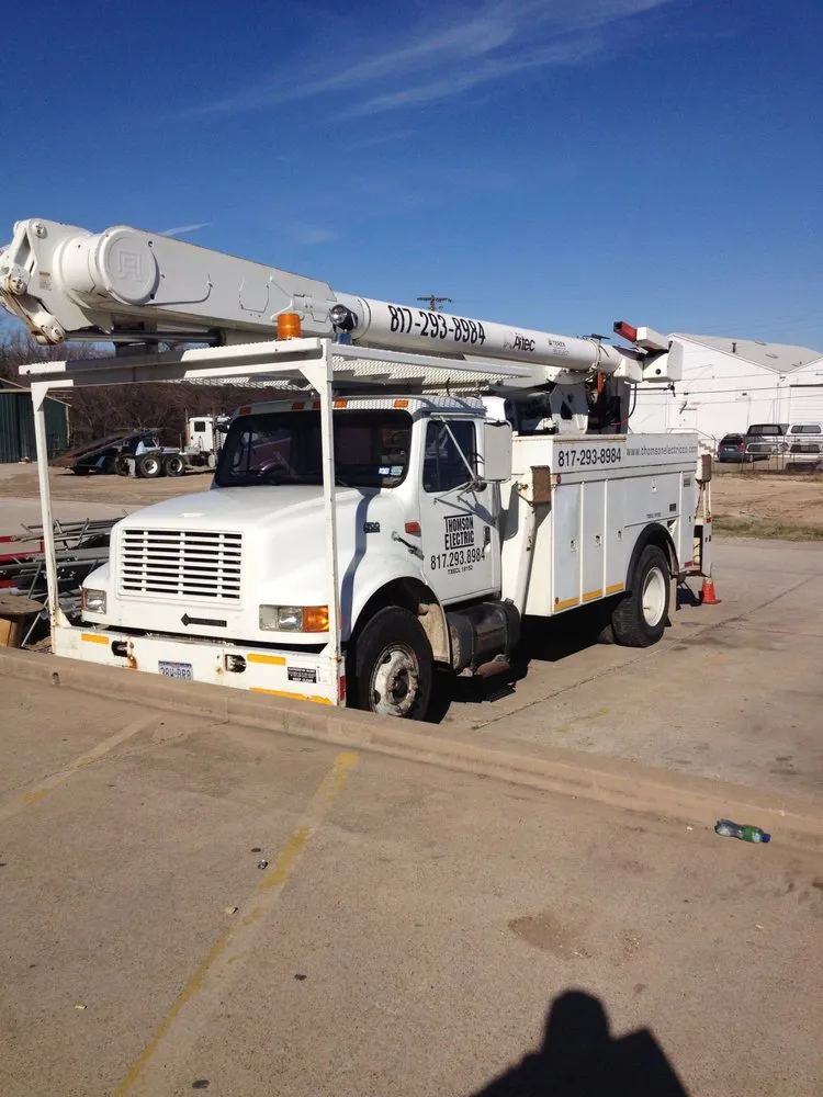 Slide of Thomson Electric