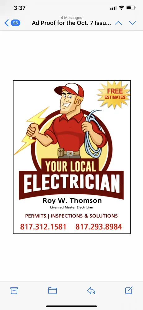 Slide of Thomson Electric