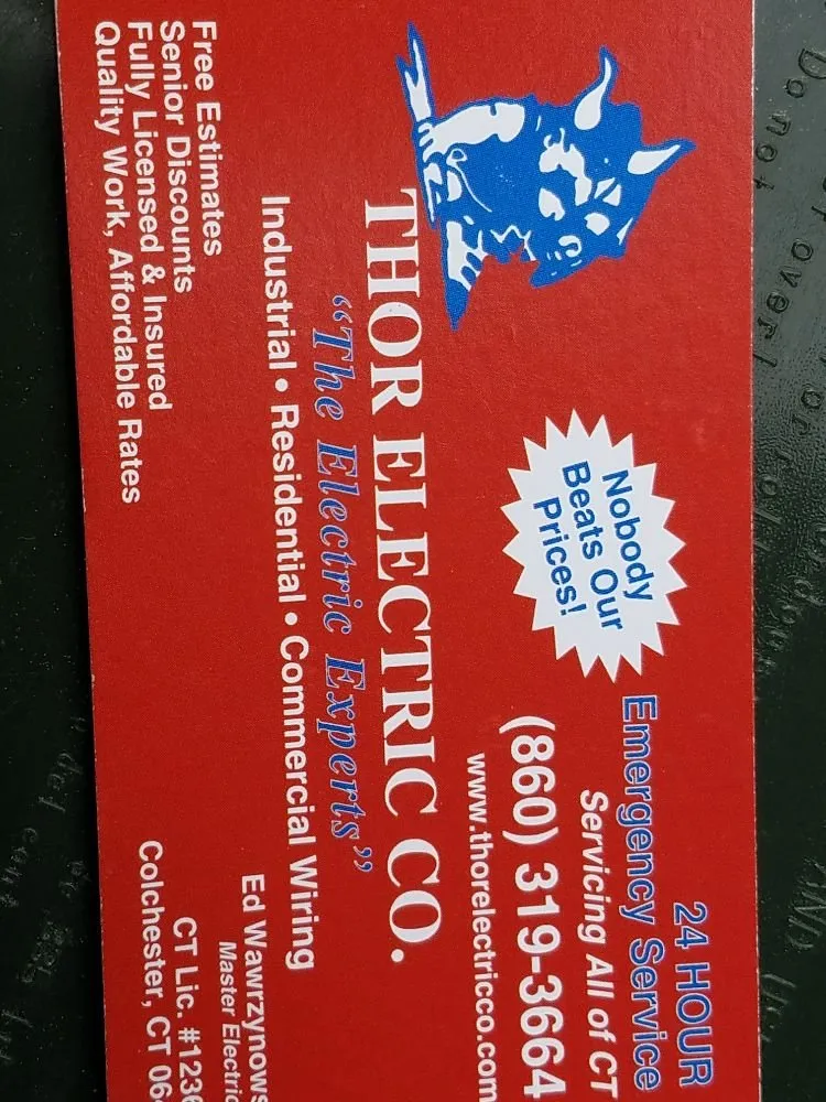 Slide of Thor Electric