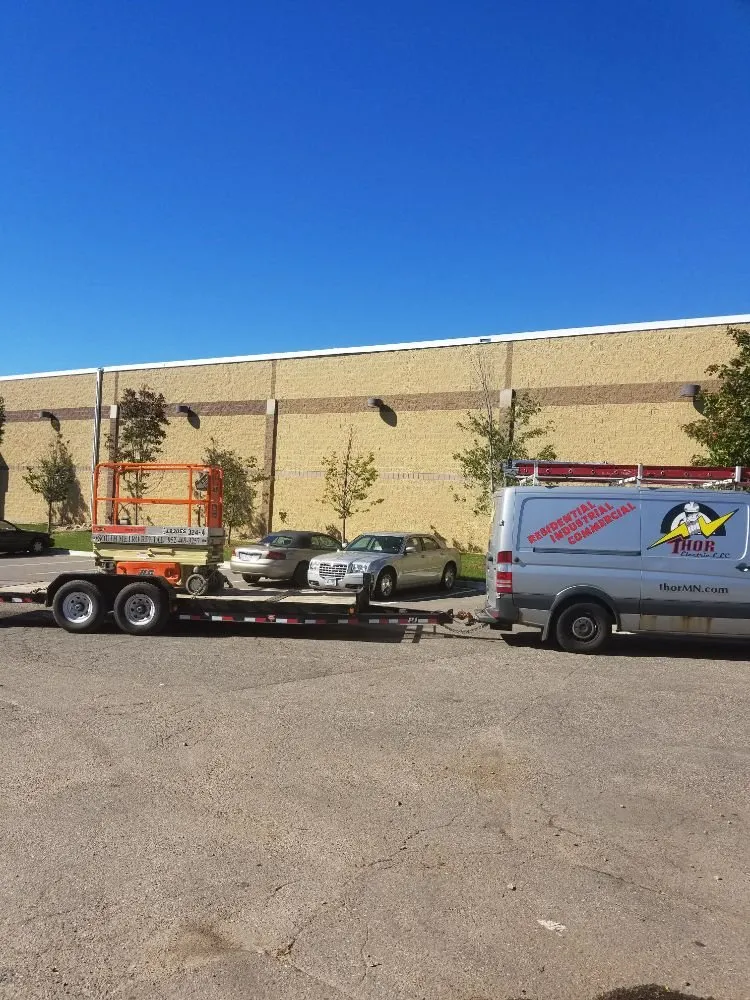 Slide of THOR Electric