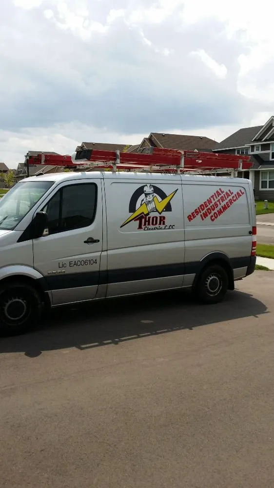 Slide of THOR Electric