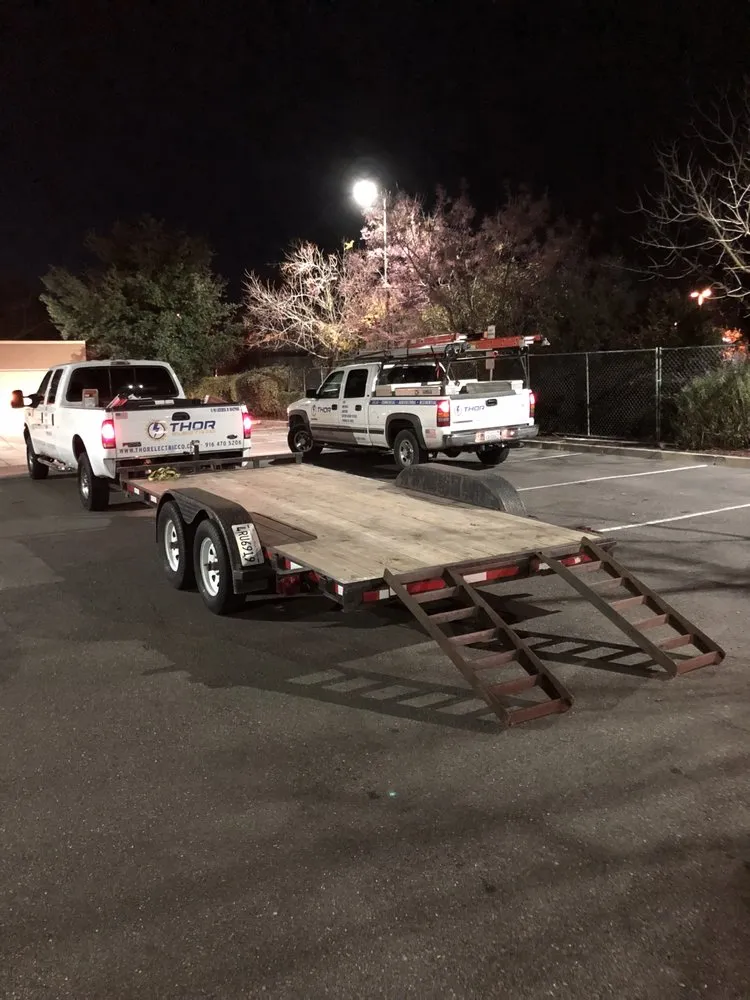 Slide of Thor Electric Services