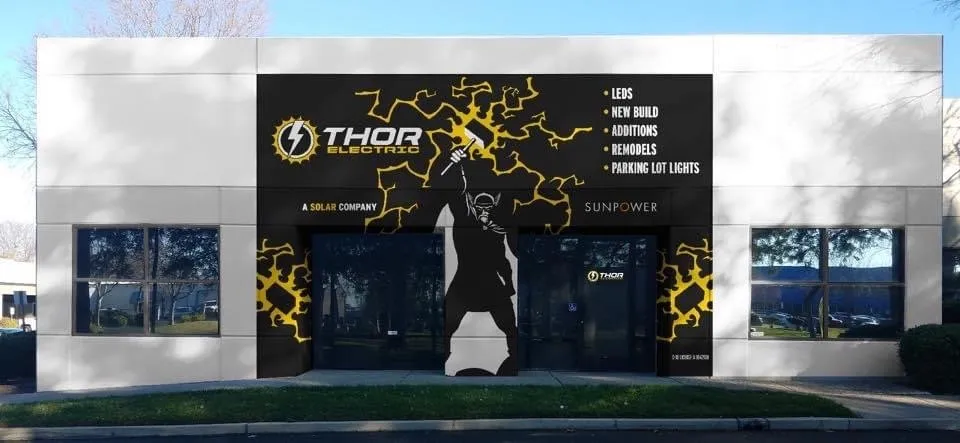 Slide of Thor Electric Services