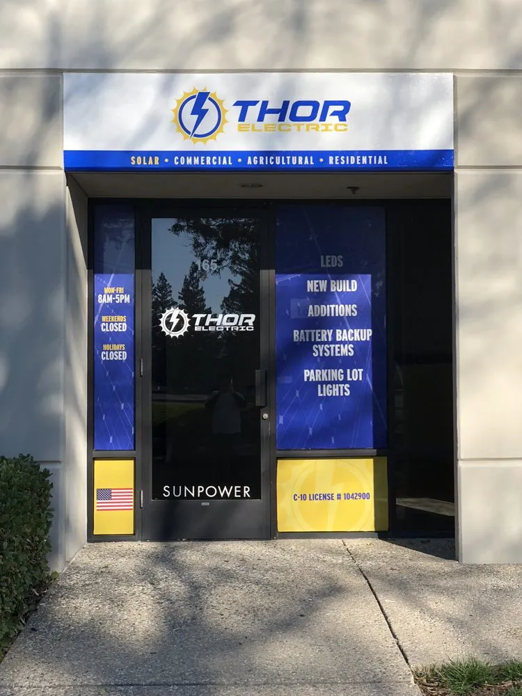 Slide of Thor Electric Services