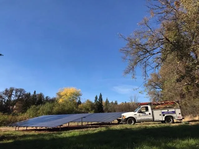 Slide of Thor Electric Services