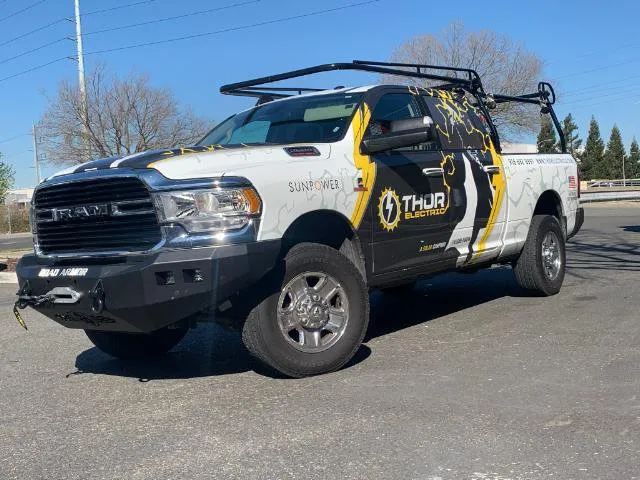 Slide of Thor Electric Services