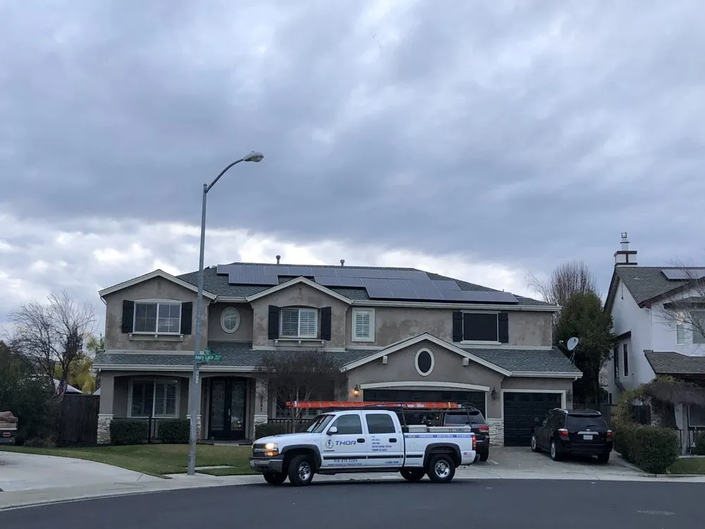 Slide of Thor Electric Services