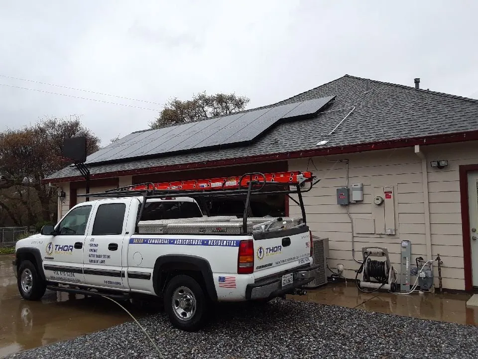 Slide of Thor Electric Services