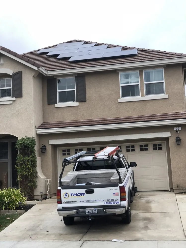 Slide of Thor Electric Services