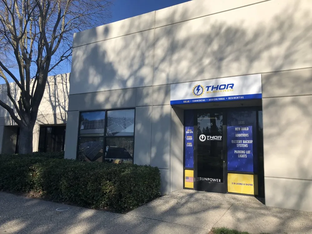 Slide of Thor Electric Services