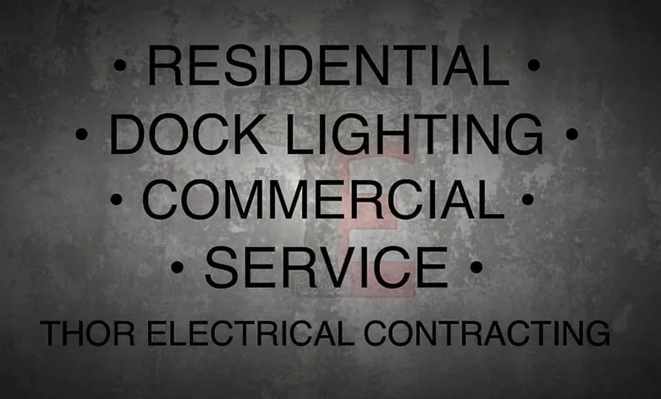 Slide of Thor Electrical Contracting