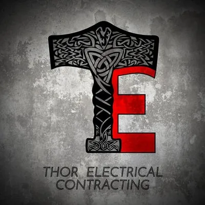 Thor Electrical Contracting Logo