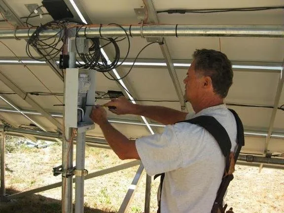 Slide of Thornton Electric