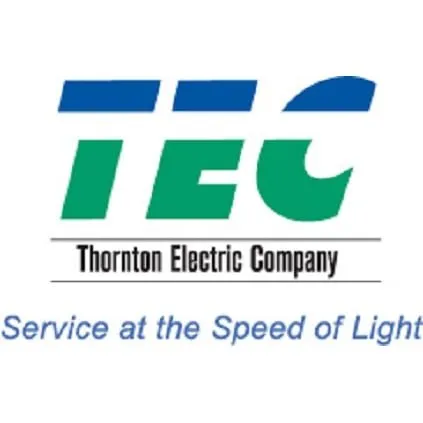 Slide of Thornton Electric