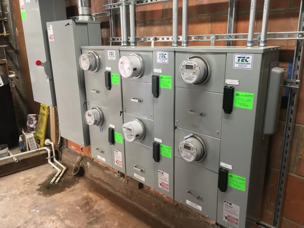 Slide of Thornton Electric