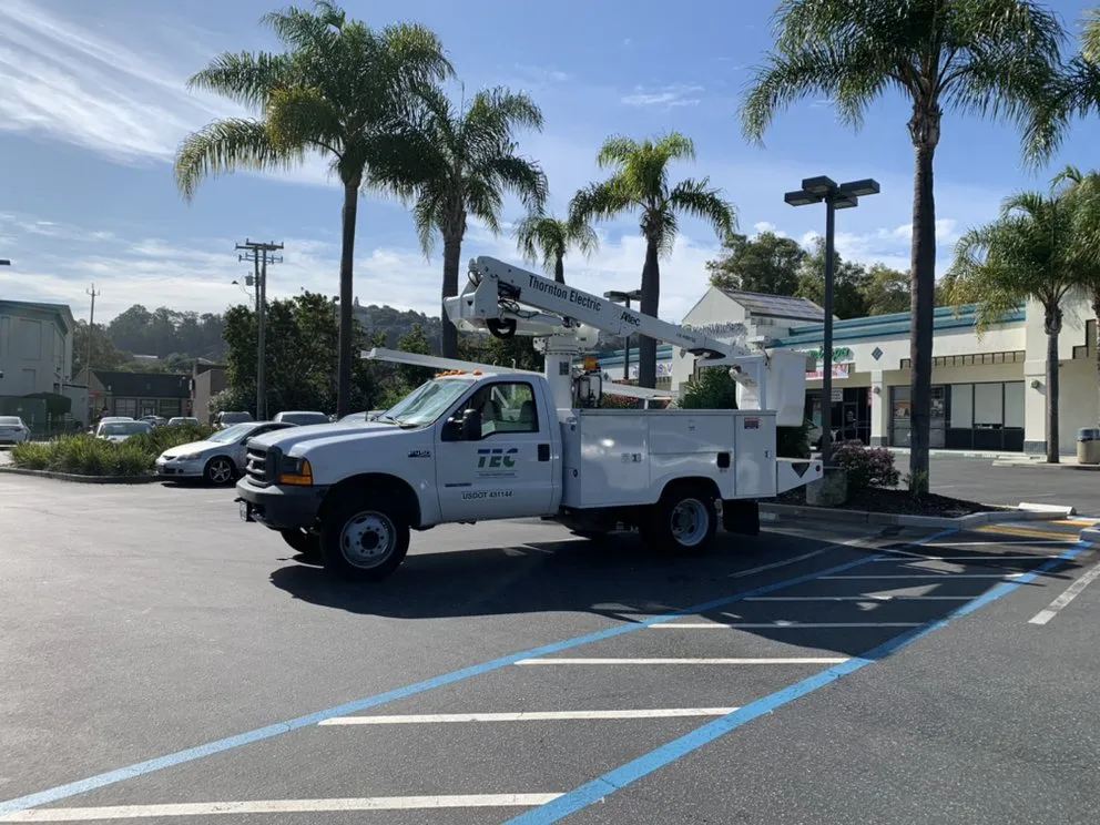 Slide of Thornton Electric