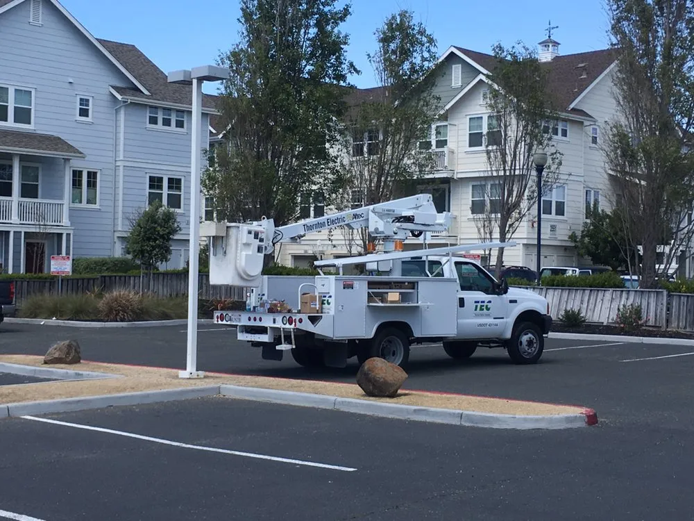 Slide of Thornton Electric