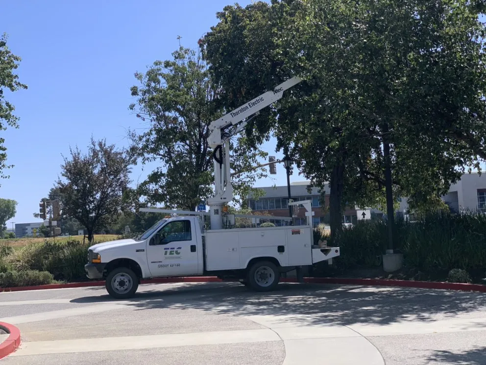 Slide of Thornton Electric