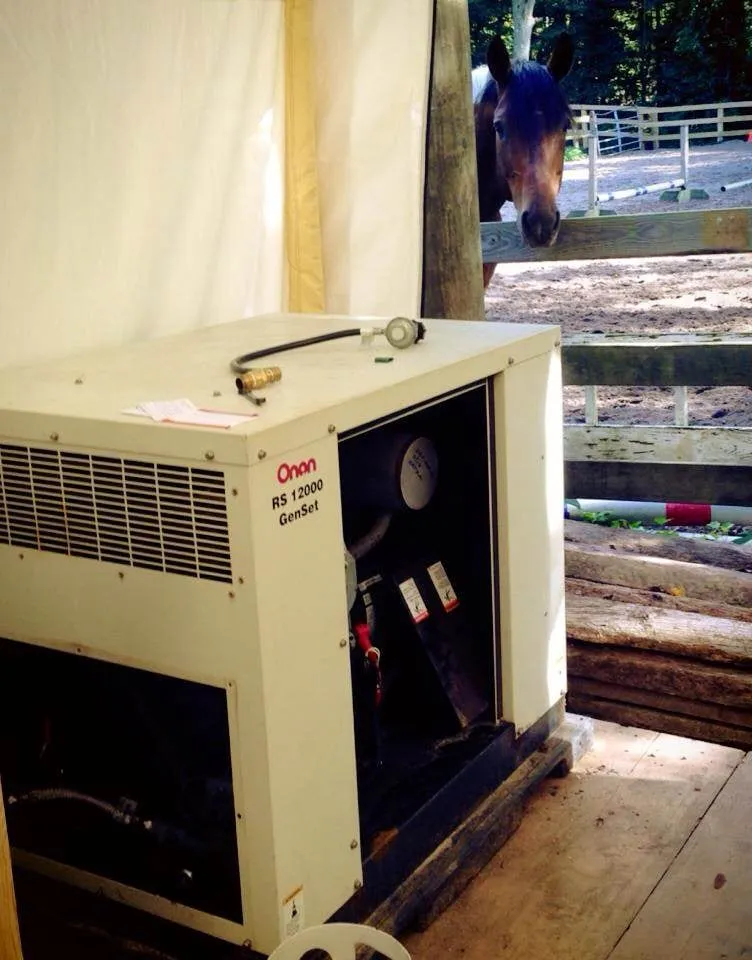 Slide of Thoroughbred Power Systems