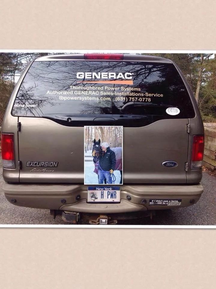 Slide of Thoroughbred Power Systems