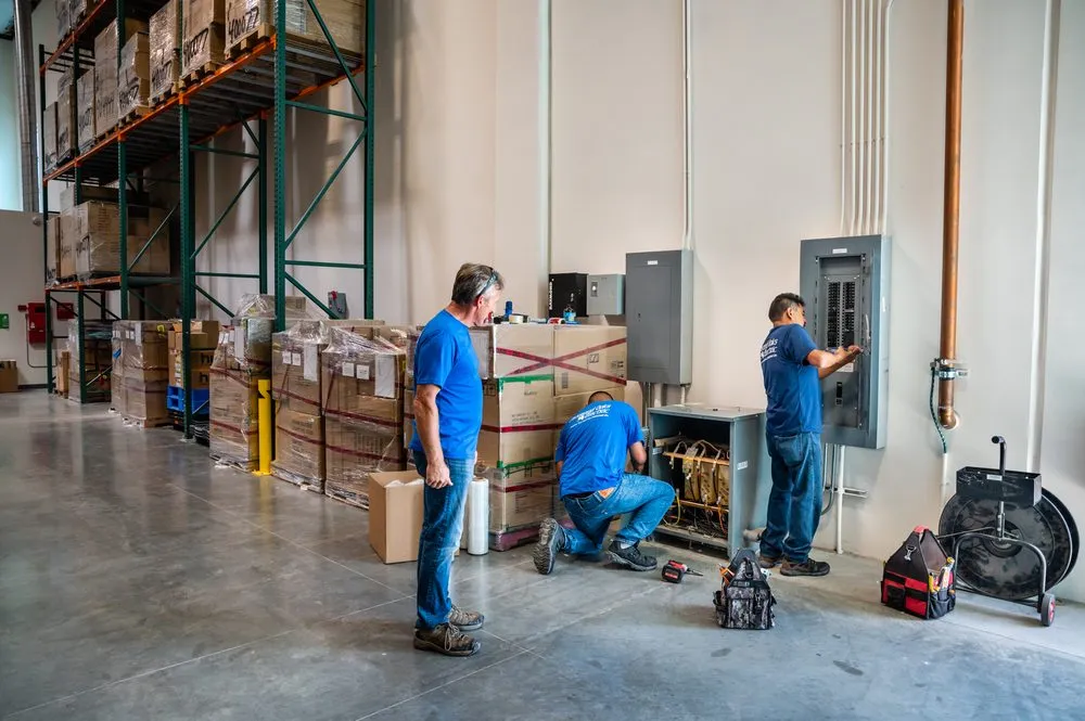 Slide of Thousand Oaks Electric