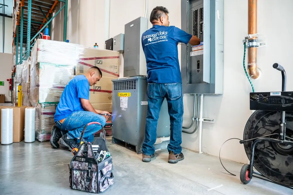 Slide of Thousand Oaks Electric