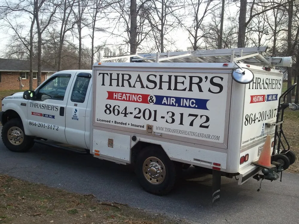 Slide of Thrasher's Heating & Air