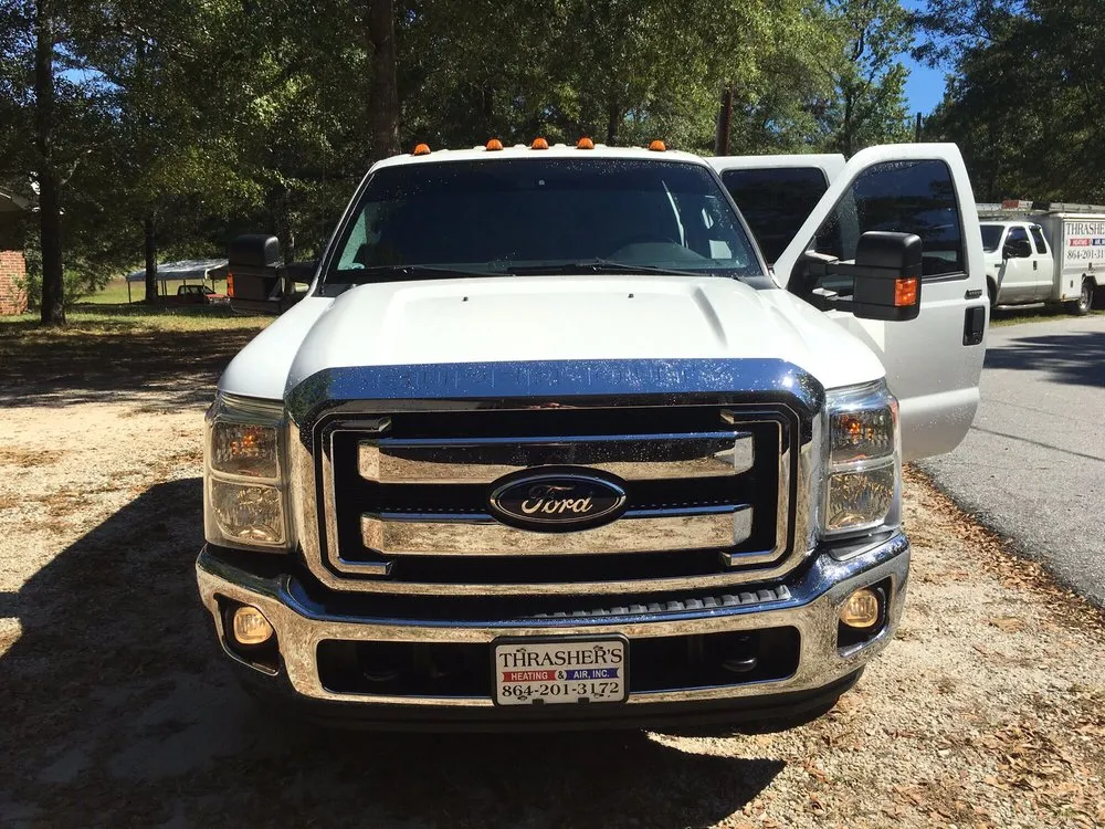 Slide of Thrasher's Heating & Air