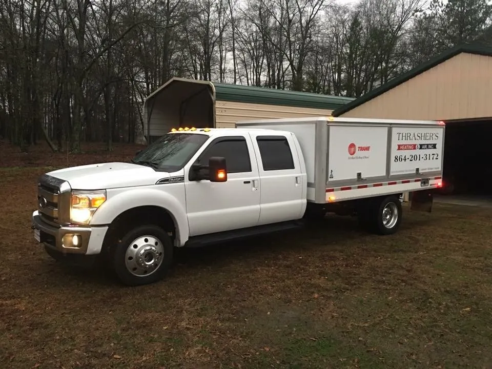 Slide of Thrasher's Heating & Air