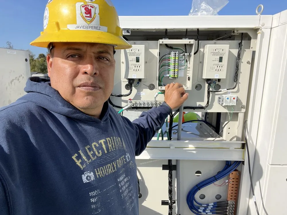 Slide of Three B Electric