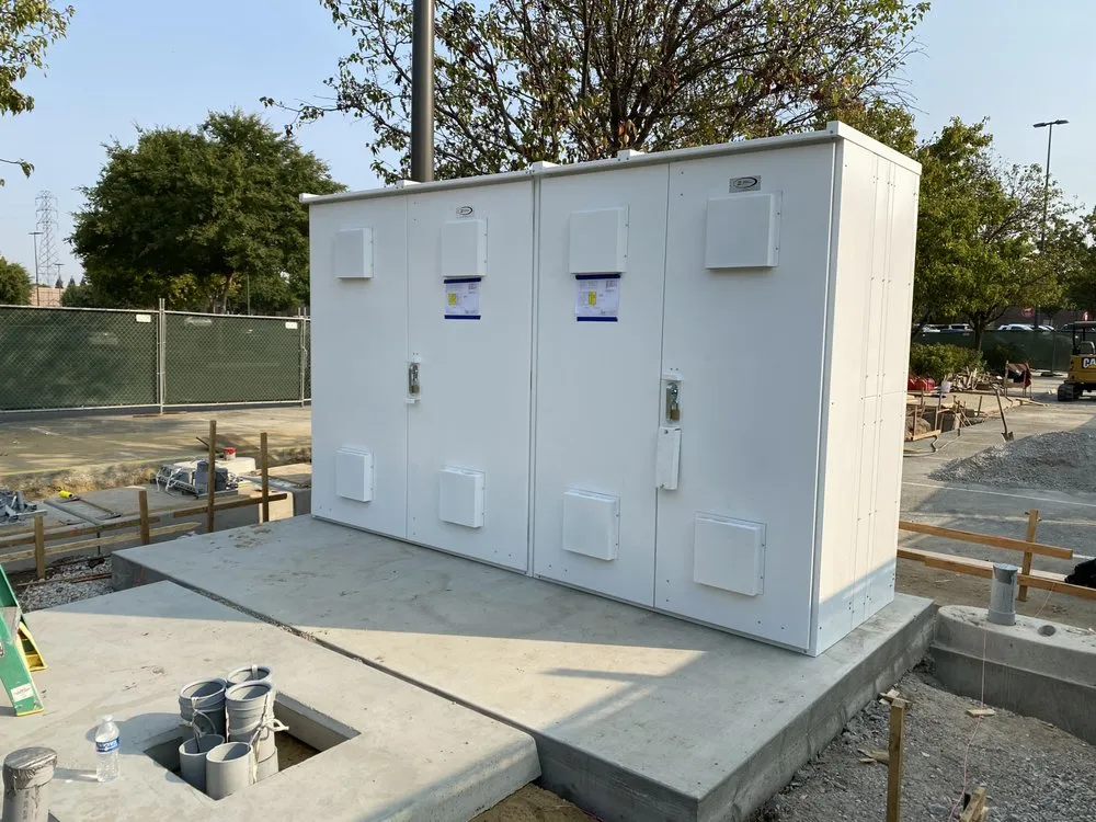 Slide of THREE B ELECTRIC