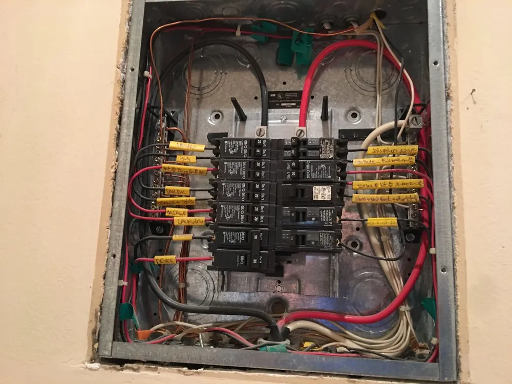 Slide of Three B Electric