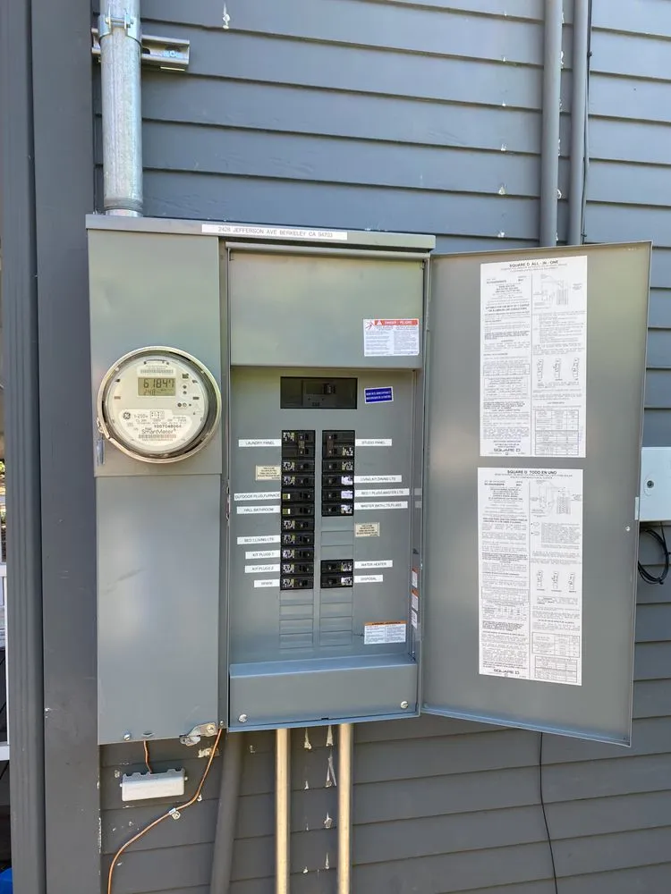 Slide of Three B Electric