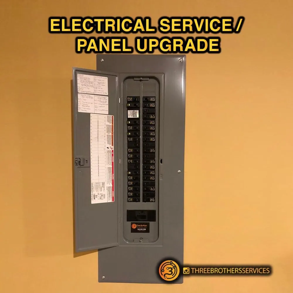 Slide of Three Brothers Services